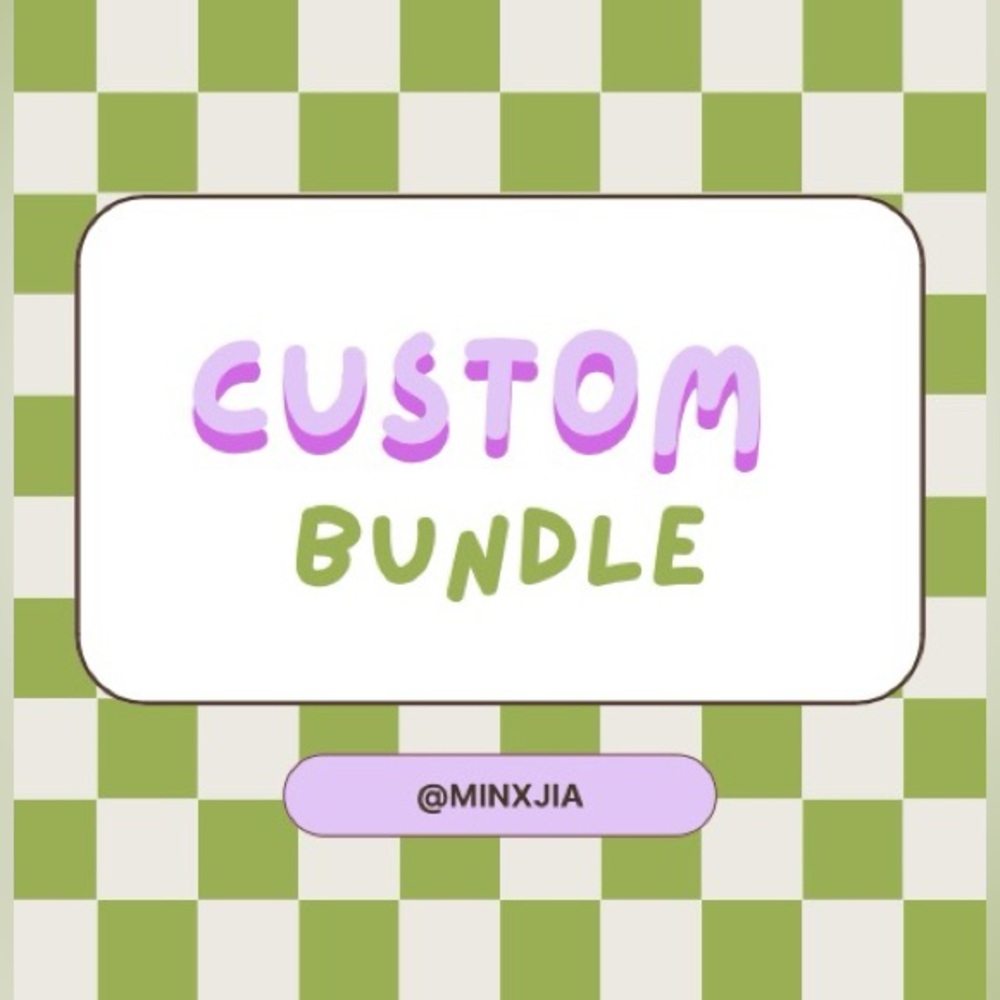 Skincare bundle and more!